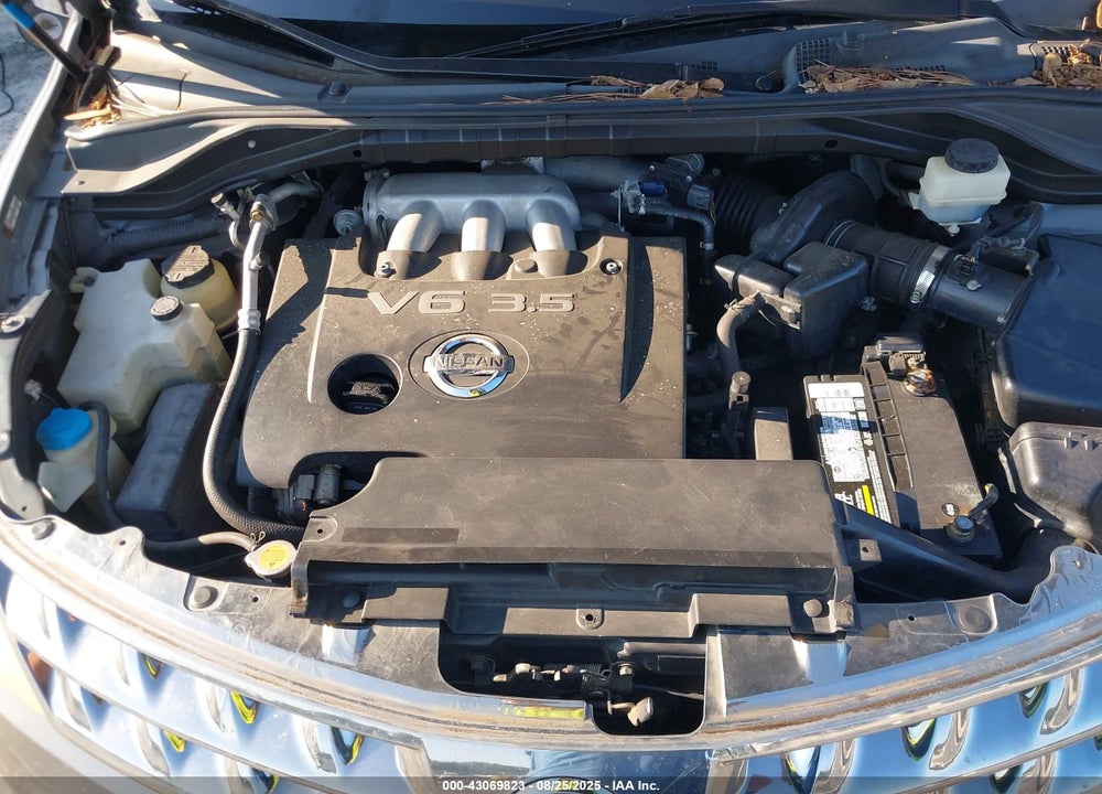 2007 NISSAN MURANO SL VIN: JN8AZ08T27W511486