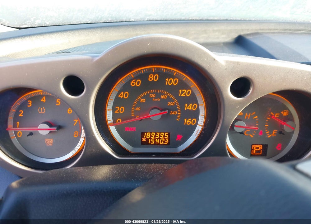 2007 NISSAN MURANO SL VIN: JN8AZ08T27W511486