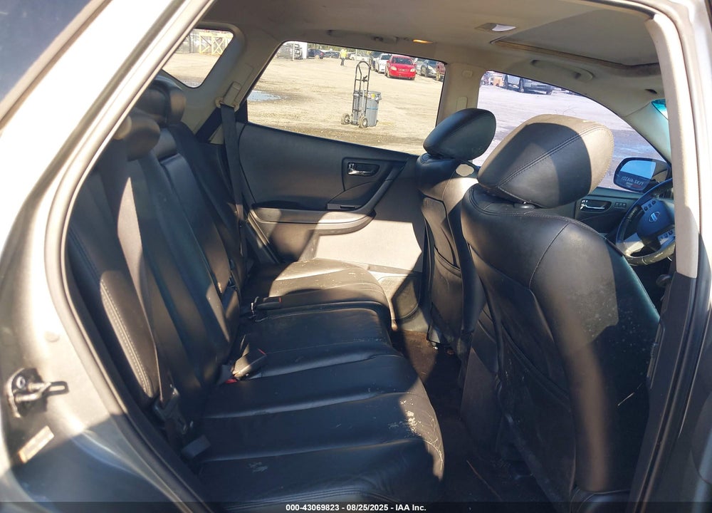 2007 NISSAN MURANO SL VIN: JN8AZ08T27W511486