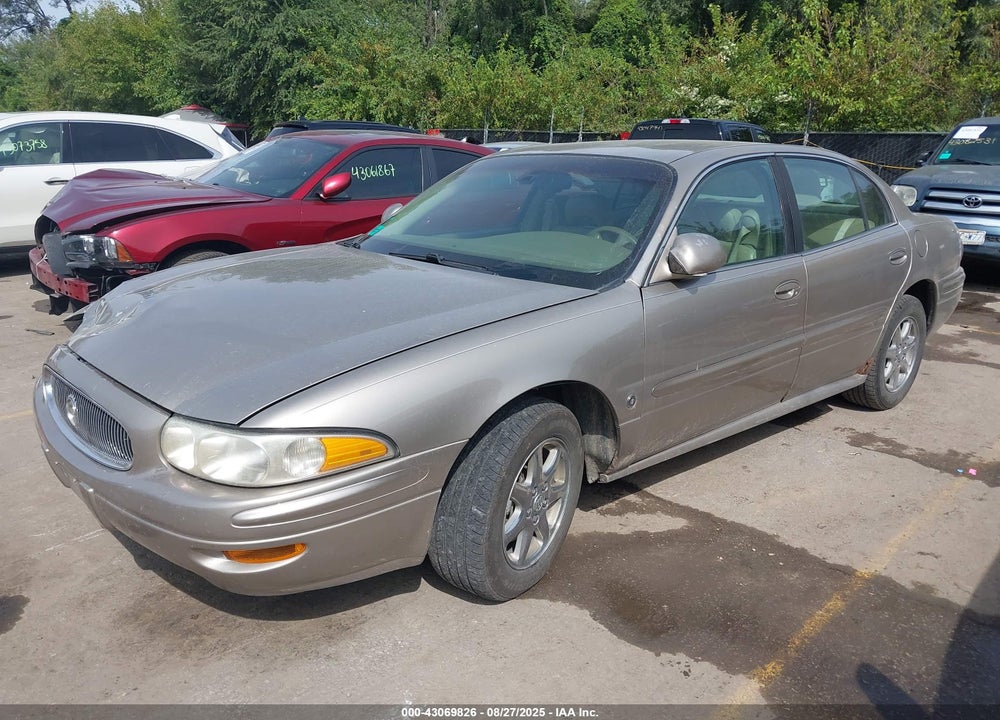 2004 BUICK LESABRE CUSTOM VIN: 1G4HP52K944177165
