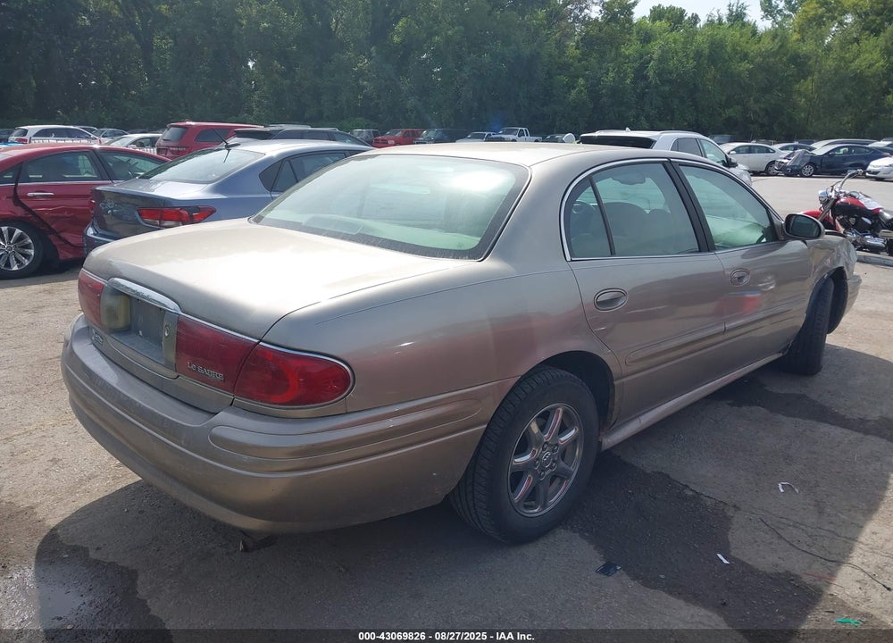 2004 BUICK LESABRE CUSTOM VIN: 1G4HP52K944177165