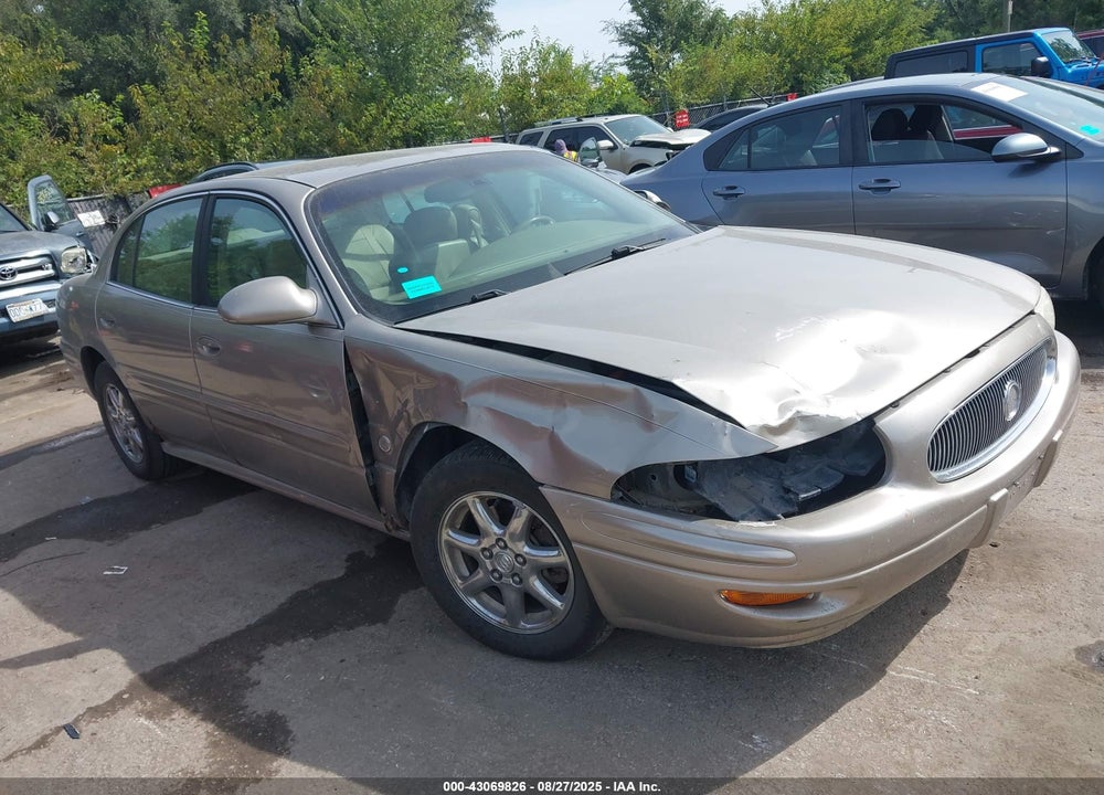 2004 BUICK LESABRE CUSTOM VIN: 1G4HP52K944177165
