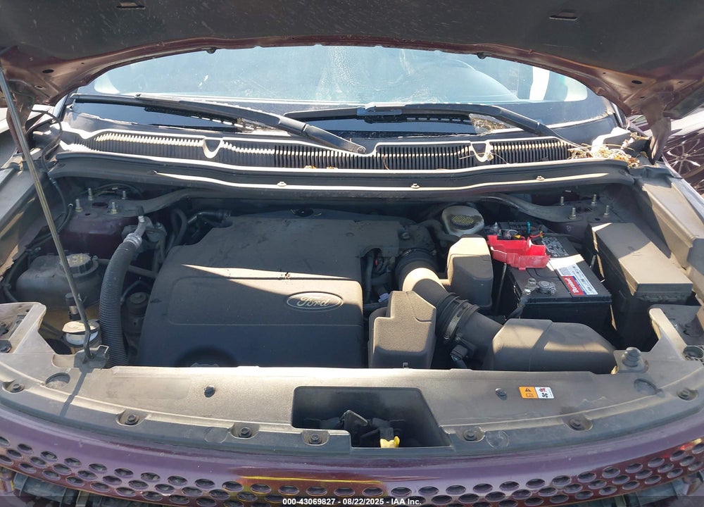 2011 FORD EXPLORER VIN: 1FMHK7F83BGA16685