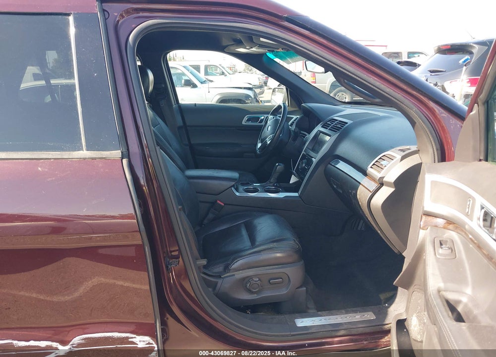 2011 FORD EXPLORER VIN: 1FMHK7F83BGA16685