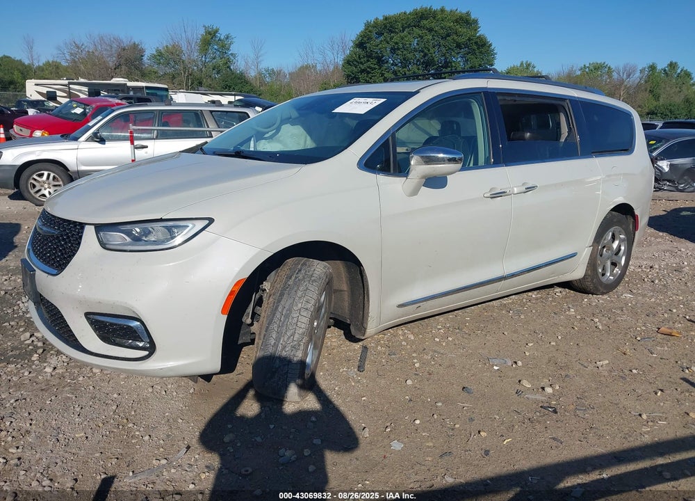 2021 CHRYSLER PACIFICA LIMITED AWD VIN: 2C4RC3GG1MR541136