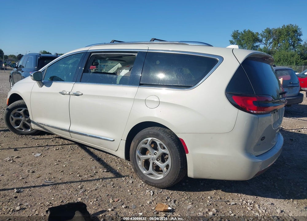 2021 CHRYSLER PACIFICA LIMITED AWD VIN: 2C4RC3GG1MR541136