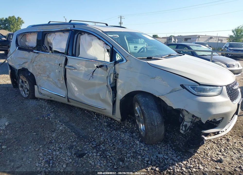 2021 CHRYSLER PACIFICA LIMITED AWD VIN: 2C4RC3GG1MR541136