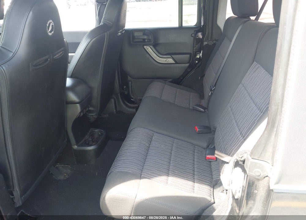 2012 JEEP WRANGLER UNLIMITED VIN: 1C4BJWDG1CL116858