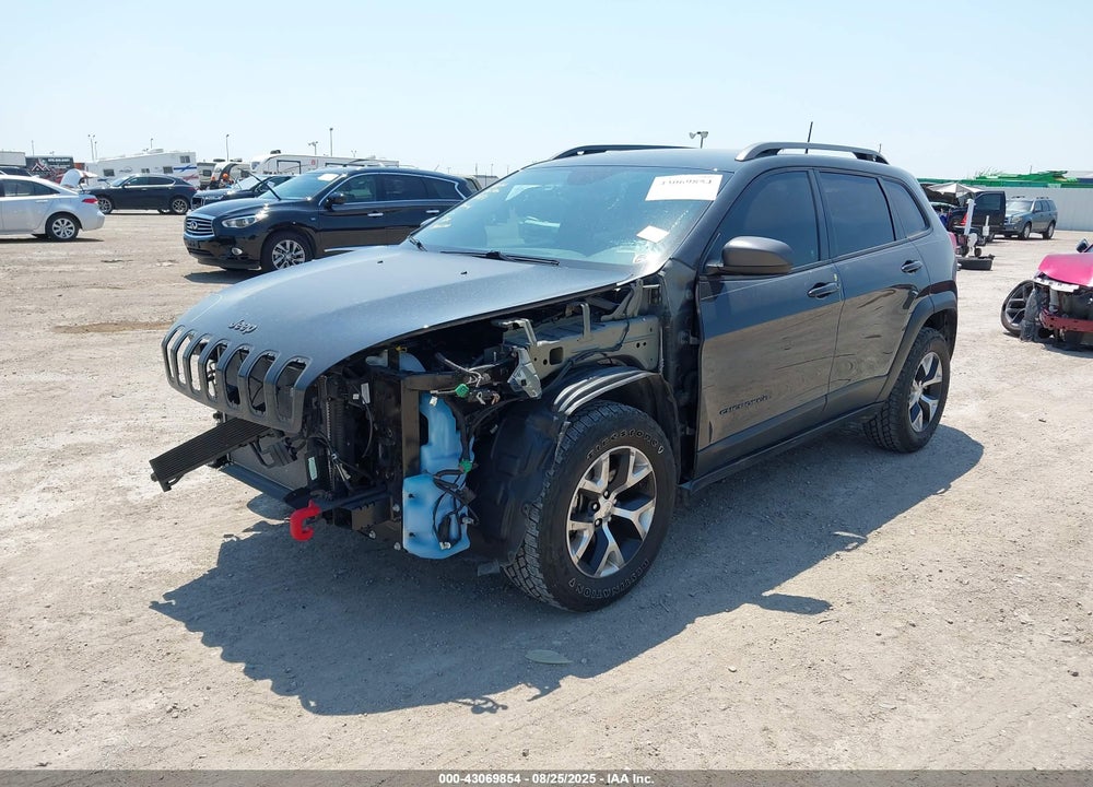 2016 JEEP CHEROKEE VIN: 1C4PJMBS8GW335029