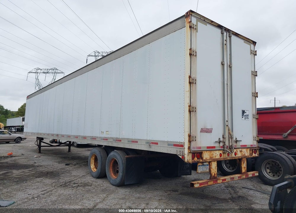 1997 GREAT DANE TRAILERS --- VIN: 1GRAA0625VB009949