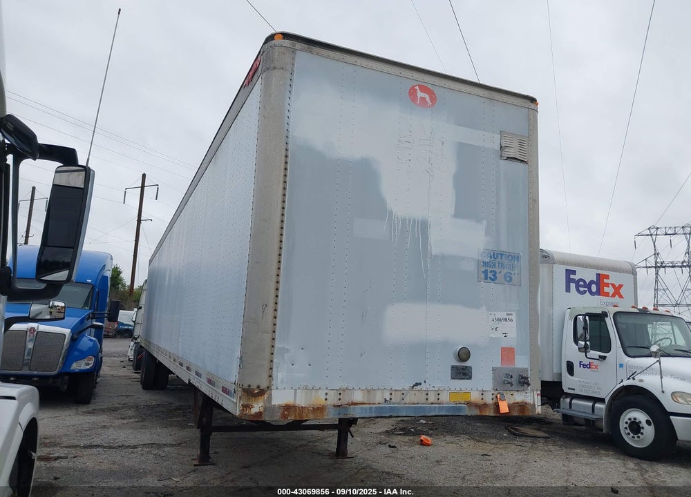 1997 GREAT DANE TRAILERS --- VIN: 1GRAA0625VB009949