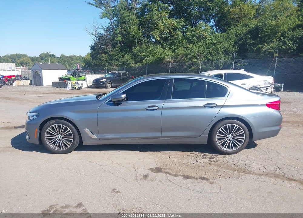 2018 BMW 530I VIN: WBAJA5C56JWA37624