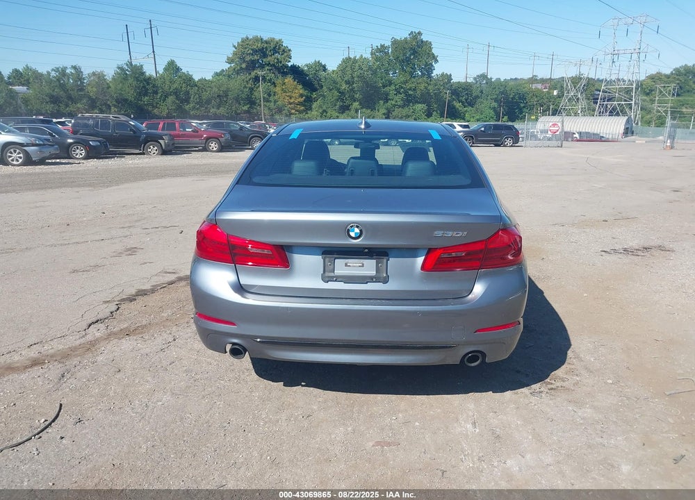 2018 BMW 530I VIN: WBAJA5C56JWA37624