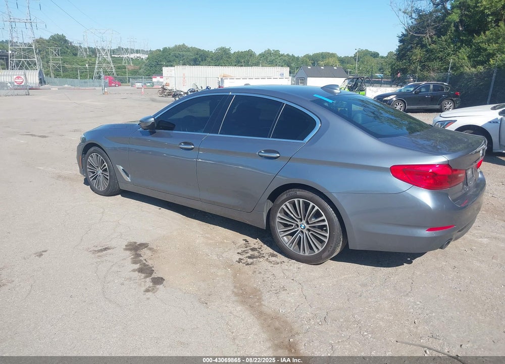2018 BMW 530I VIN: WBAJA5C56JWA37624