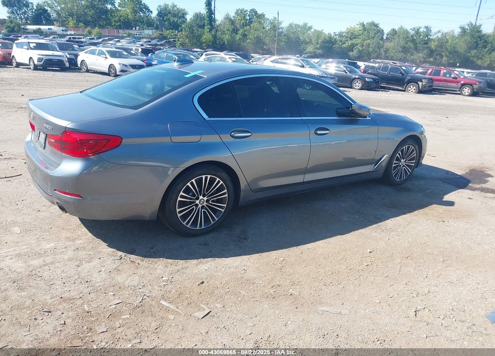 2018 BMW 530I VIN: WBAJA5C56JWA37624