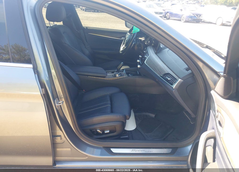2018 BMW 530I VIN: WBAJA5C56JWA37624