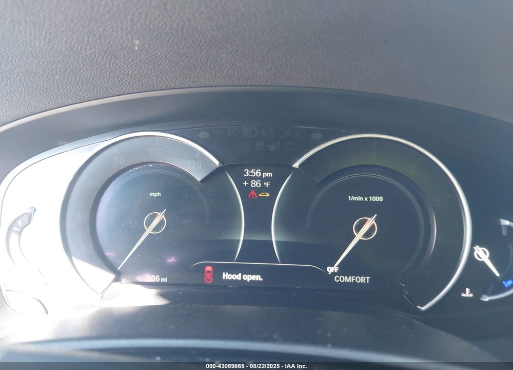 2018 BMW 530I VIN: WBAJA5C56JWA37624