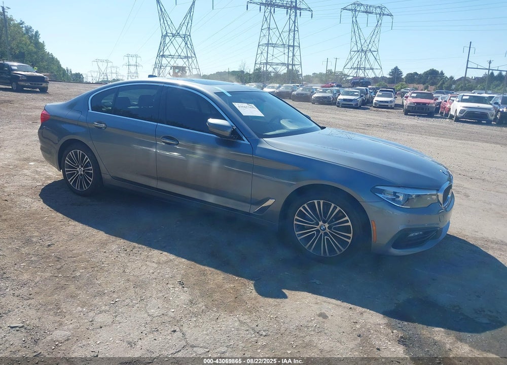 2018 BMW 530I VIN: WBAJA5C56JWA37624