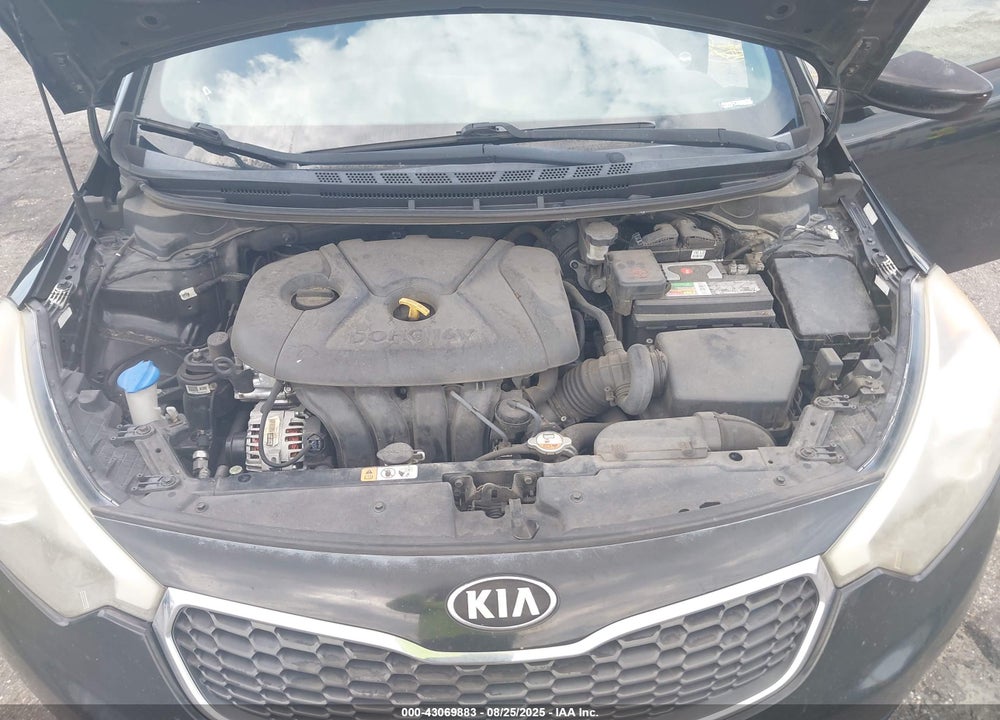 2016 KIA FORTE VIN: KNAFK4A61G5621272