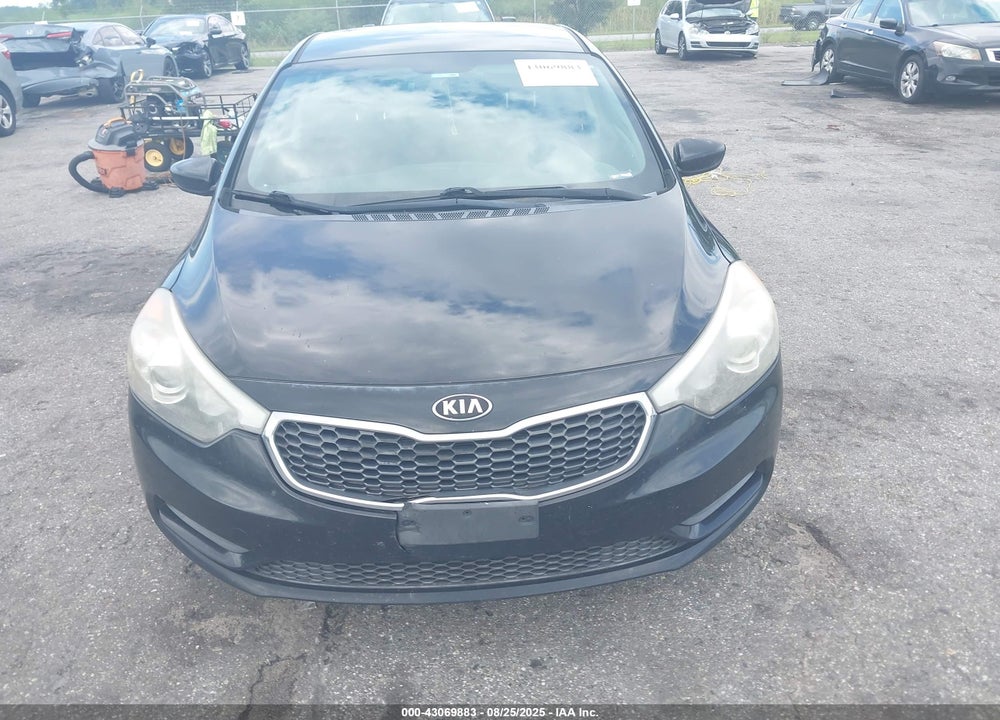 2016 KIA FORTE VIN: KNAFK4A61G5621272