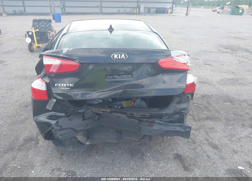 2016 KIA FORTE VIN: KNAFK4A61G5621272