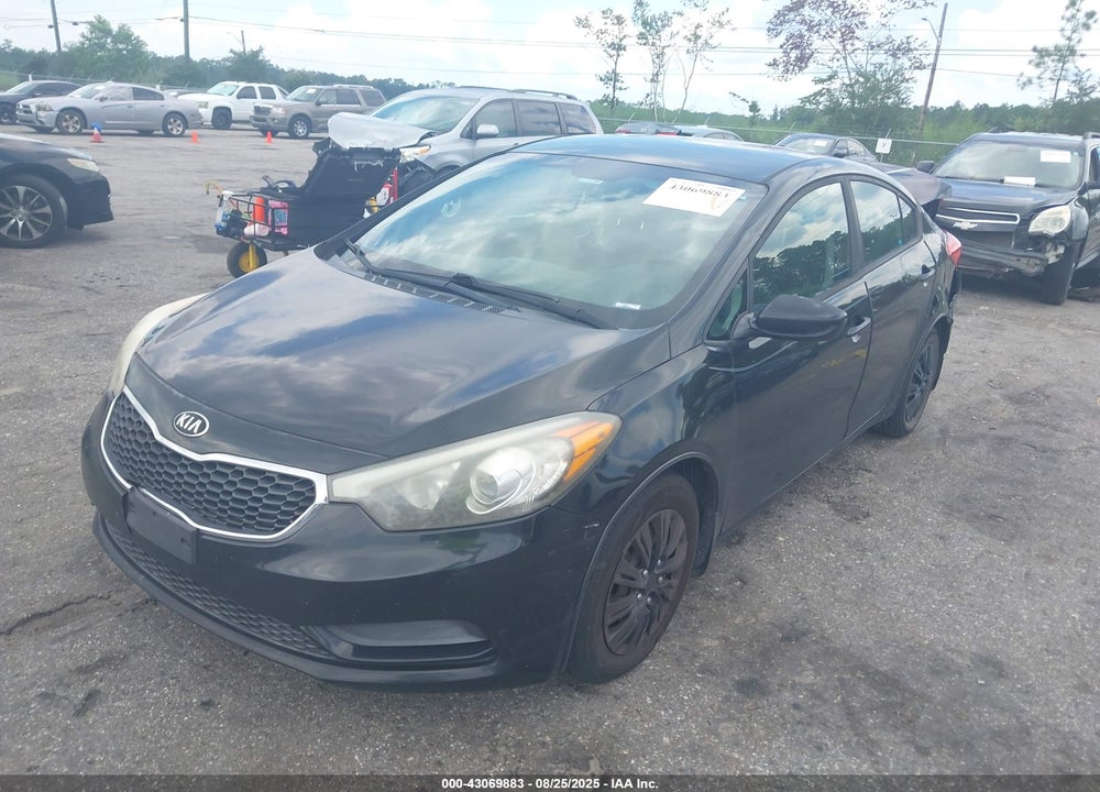 2016 KIA FORTE VIN: KNAFK4A61G5621272