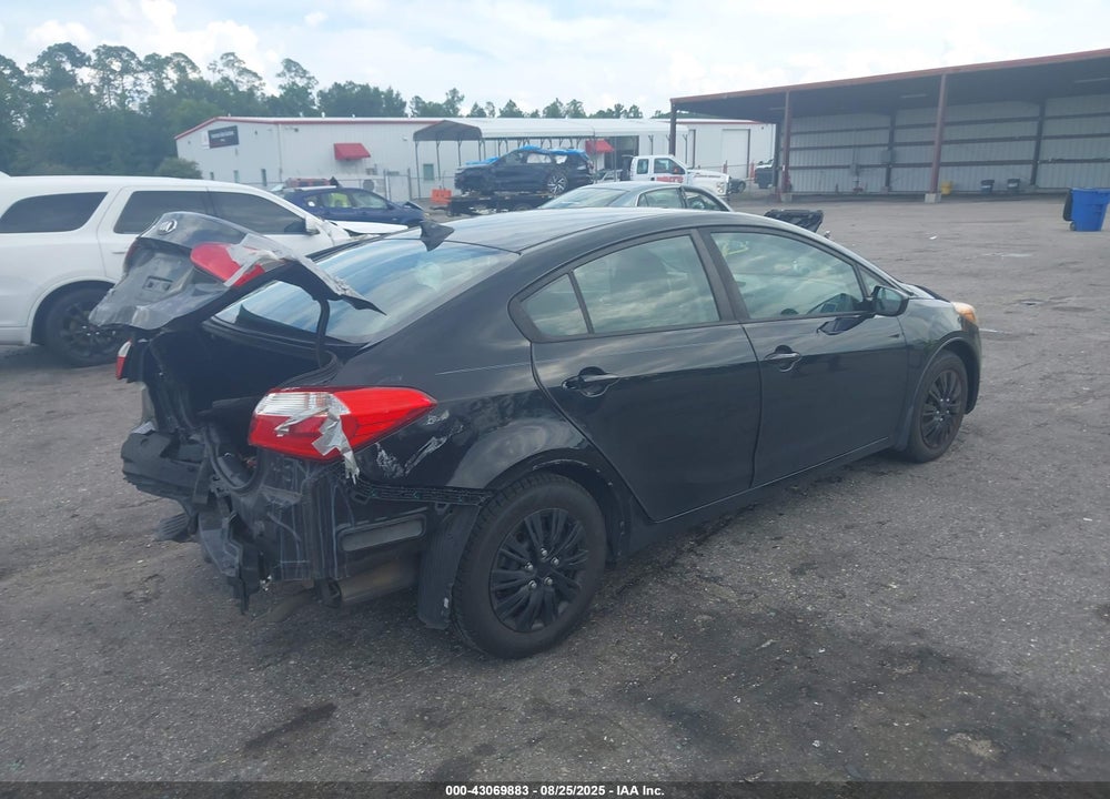 2016 KIA FORTE VIN: KNAFK4A61G5621272