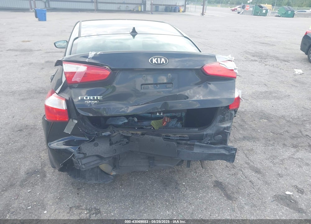2016 KIA FORTE VIN: KNAFK4A61G5621272