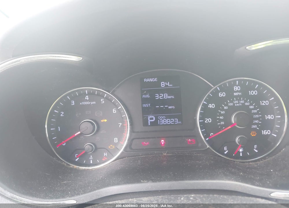 2016 KIA FORTE VIN: KNAFK4A61G5621272