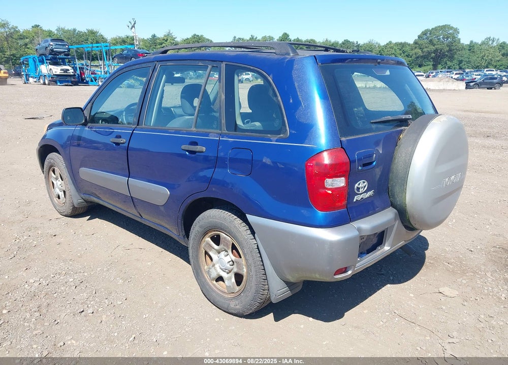 2004 TOYOTA RAV4 VIN: JTEGD20V940018167