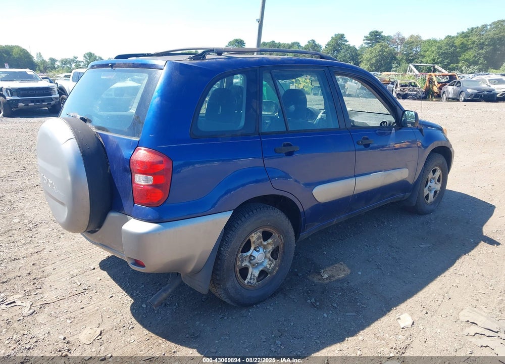 2004 TOYOTA RAV4 VIN: JTEGD20V940018167