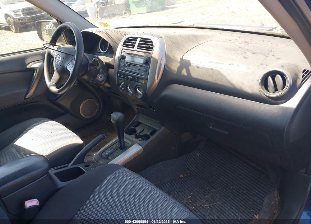 2004 TOYOTA RAV4 VIN: JTEGD20V940018167