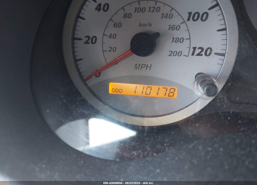2004 TOYOTA RAV4 VIN: JTEGD20V940018167