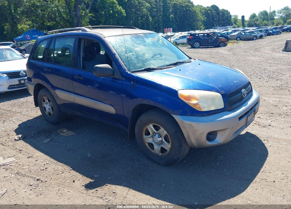 2004 TOYOTA RAV4 VIN: JTEGD20V940018167
