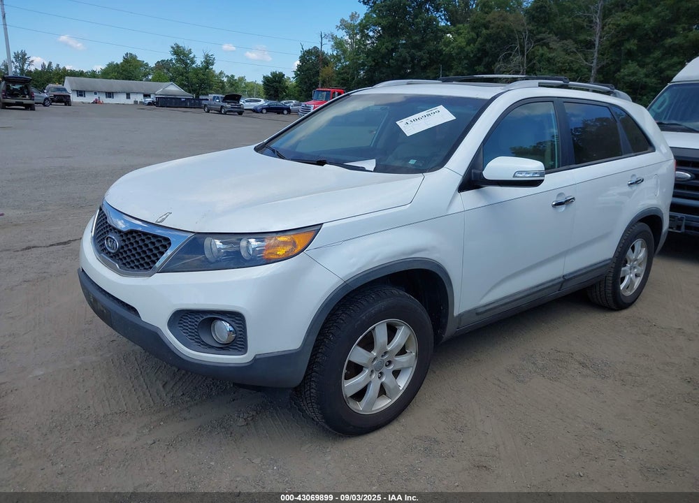 2012 KIA SORENTO VIN: 5XYKT4A67CG256662