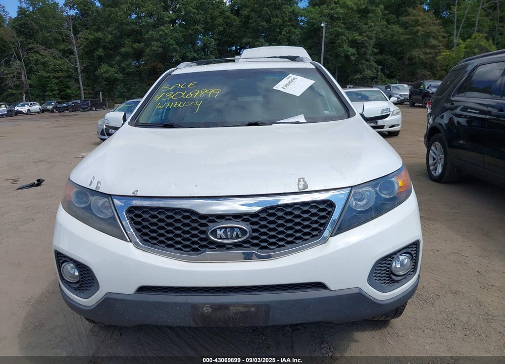 2012 KIA SORENTO VIN: 5XYKT4A67CG256662