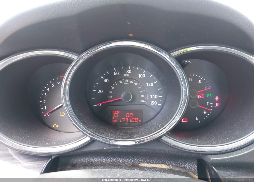 2012 KIA SORENTO VIN: 5XYKT4A67CG256662