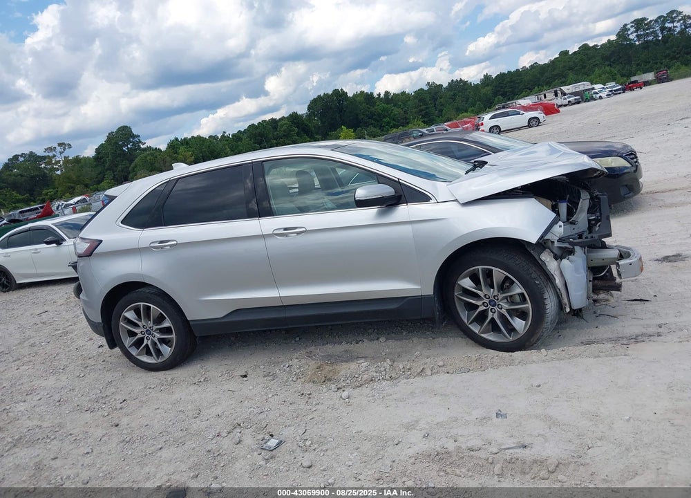 2018 FORD EDGE VIN: 2FMPK3K98JBC46280