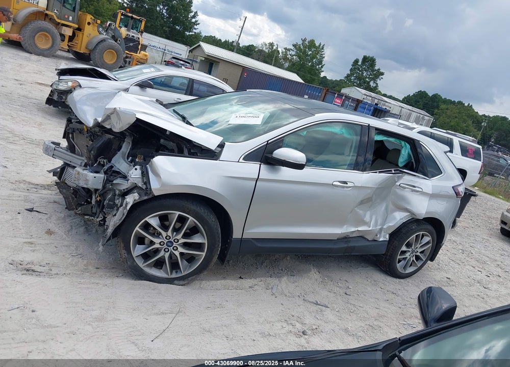 2018 FORD EDGE VIN: 2FMPK3K98JBC46280