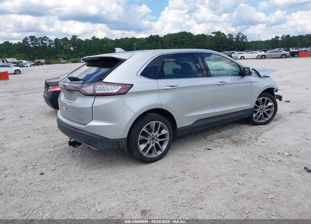 2018 FORD EDGE VIN: 2FMPK3K98JBC46280