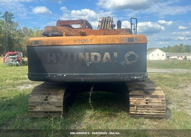 2012 HYUNDAI ROBEX 210LC-9 EXCAVATOR VIN: HH1HQ601PC0001252