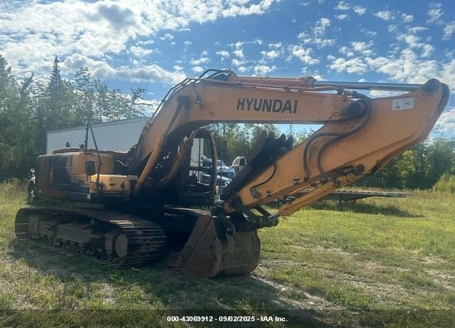 2012 HYUNDAI ROBEX 210LC-9 EXCAVATOR VIN: HH1HQ601PC0001252
