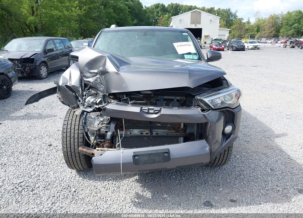 2015 TOYOTA 4RUNNER VIN: JTEBU5JR2F5275268