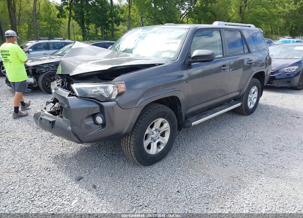 2015 TOYOTA 4RUNNER VIN: JTEBU5JR2F5275268