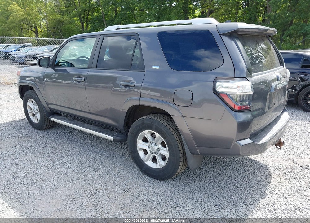2015 TOYOTA 4RUNNER VIN: JTEBU5JR2F5275268