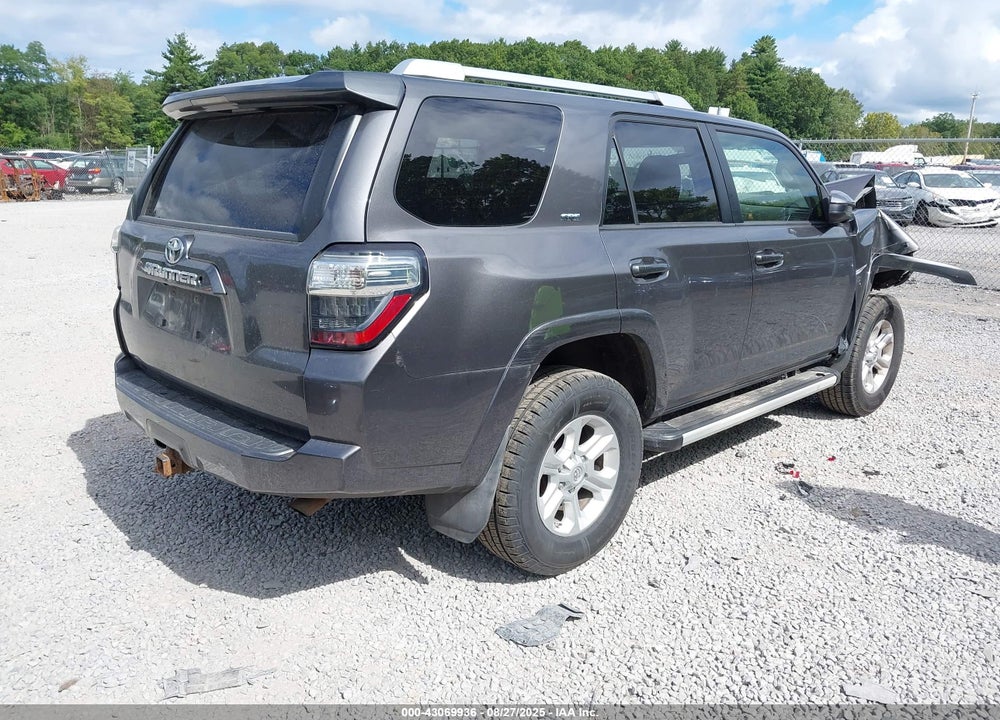 2015 TOYOTA 4RUNNER VIN: JTEBU5JR2F5275268
