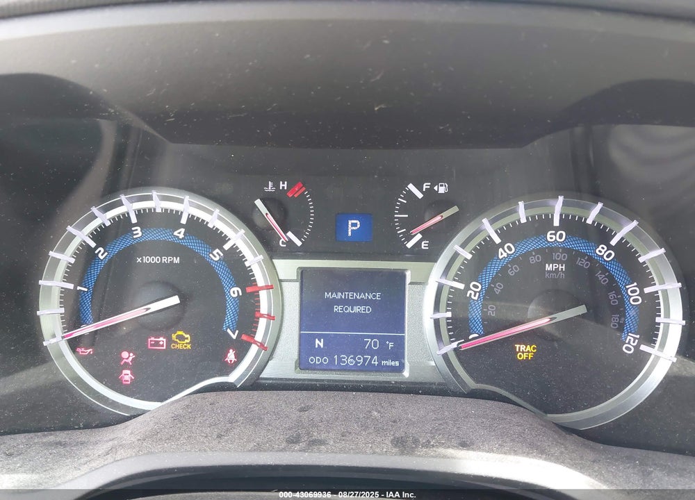 2015 TOYOTA 4RUNNER VIN: JTEBU5JR2F5275268