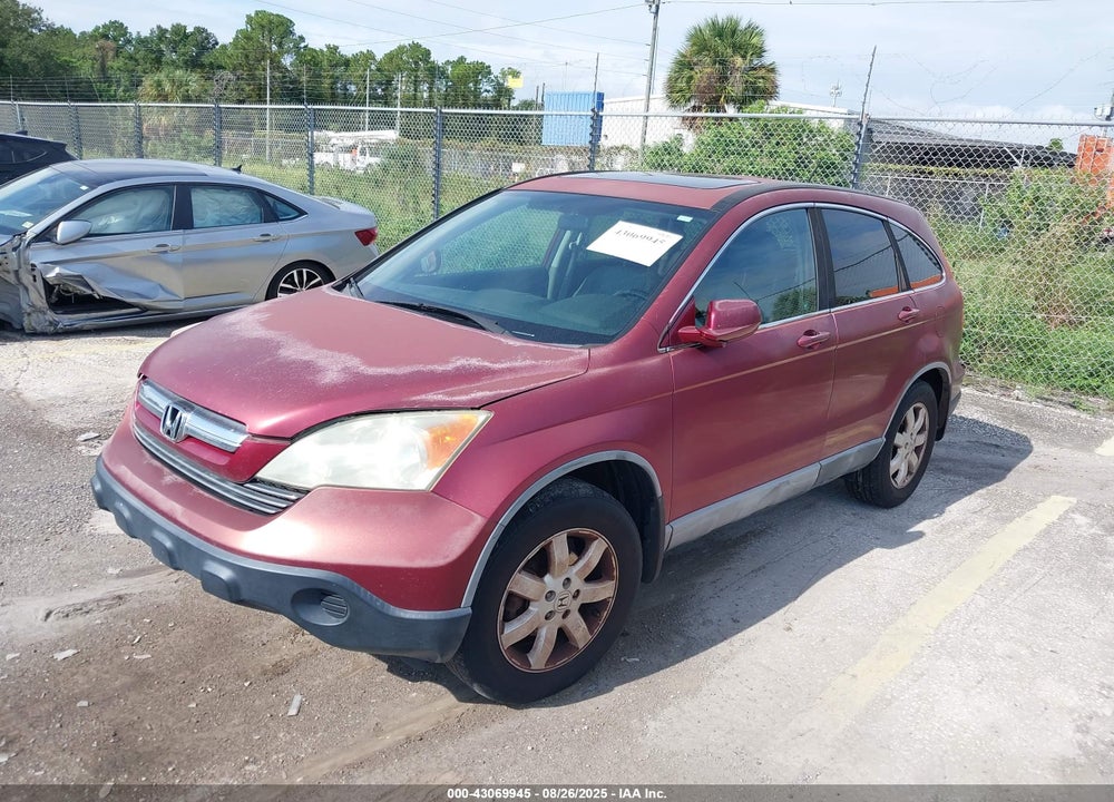 2008 HONDA CR-V VIN: 5J6RE38788L009772