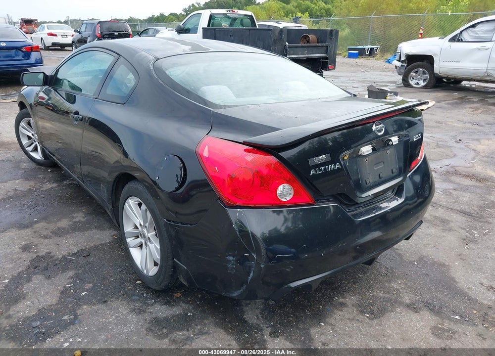 2011 NISSAN ALTIMA VIN: 1N4AL2EPXBC173934
