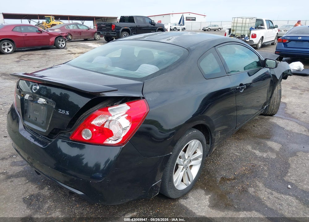 2011 NISSAN ALTIMA VIN: 1N4AL2EPXBC173934